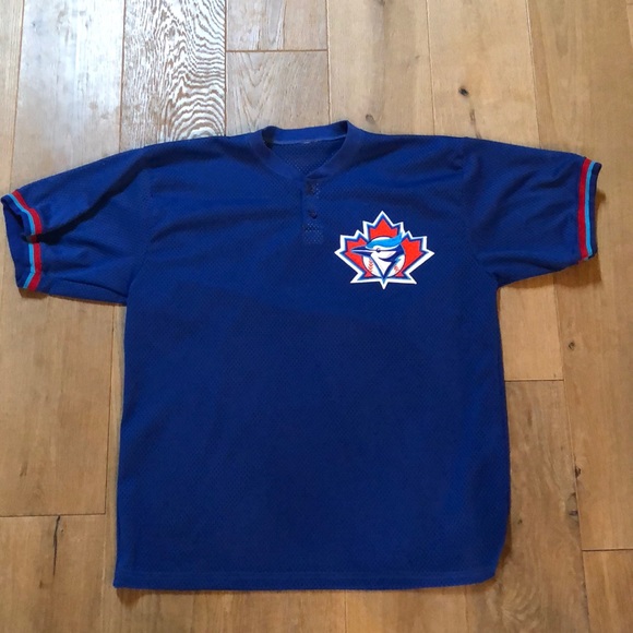 toronto blue jays practice jersey